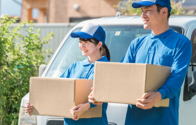 未経験でも女性の方も大歓迎!普通免許だけあればできるお仕事です!